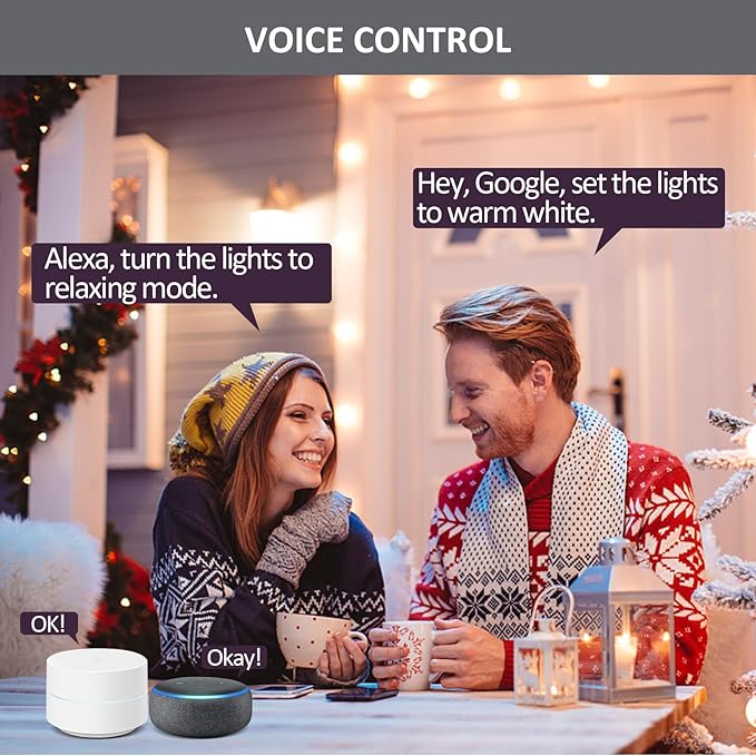 MW 4 inch RGB Color Smart Downlight Retrofit with Baffle Trim, 800 Lumen, 65W Incandescent Equal, WiFi Access, No Hub Required, Compatible with Alexa or Google Assistant (1 Pack)