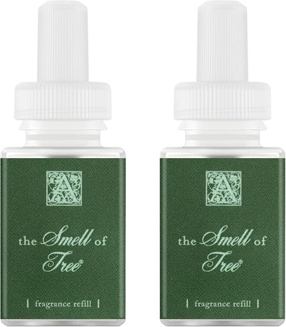 Pura & Aromatique Home Scent Refill - Smart Home Air Diffuser Fragrance - Up to 120-Hours of Luxury Fragrance per Refill - Household Essential - Clean Diffuser - The Smell of Tree, 2 Pack