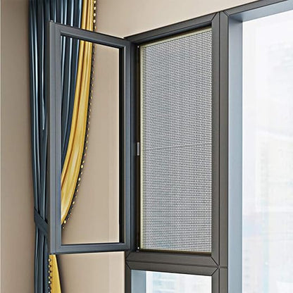 TIMESETL 2 Pack 304 Stainless Steel Woven Wire 10 Mesh, 12"x24" (30cmx60cm) Cabinets Wire Guard Screen Metal Security Mesh Window Screen Net