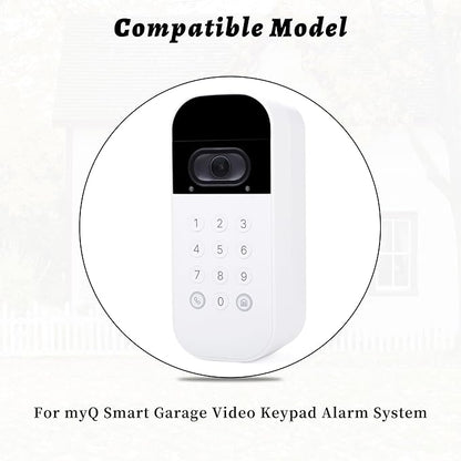 Battery Replacement for myQ Smart Garage Video Keypad Alarm System, Rechargeable Battery Compatible with MYQ 18650MH1-1S2P with USB-C Charging Cable, Li-ion 3.7V 7000mah/25.9Wh