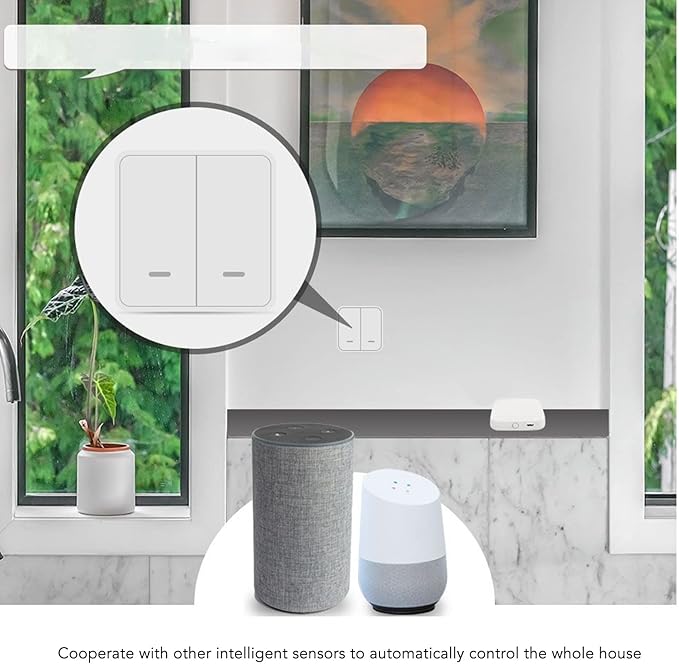 Smart Home Hub Infrared Sensing for Tuya APP Remote Control Bluetooth Gateway Hub for ZigBee