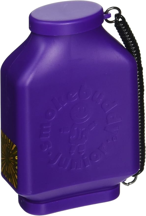 Purple Smoke Buddy Junior - Personal Air Purifiery and Odor Diffuser