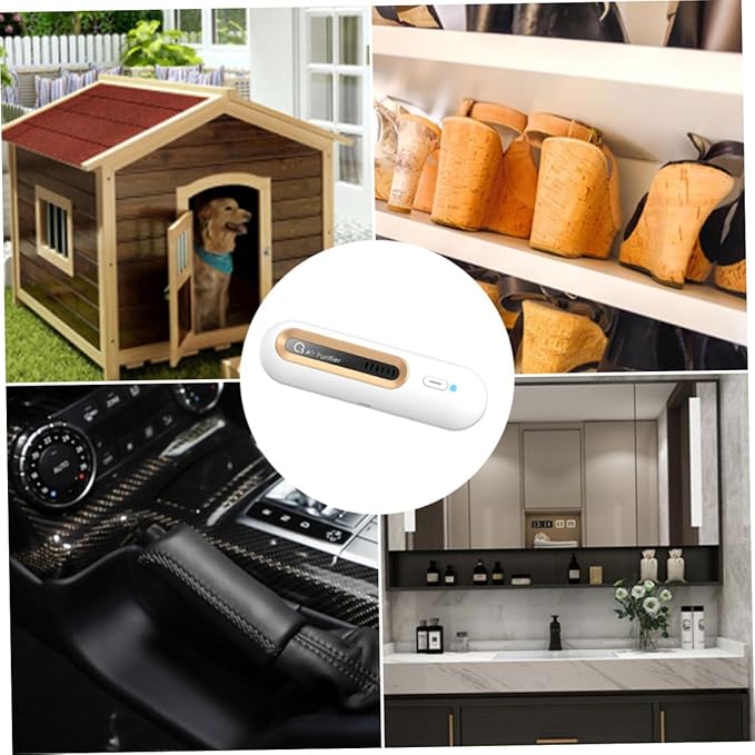 Odor Fridge Deodorizer Refrigerator Deodorizer Portable Odor Deodorizing Machine Fridge Electronic Purifier for Food Fresh