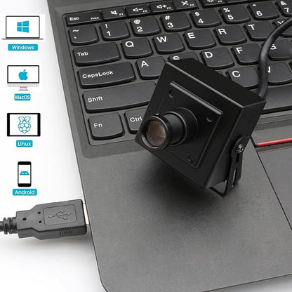 SVPRO 12MP USB Camera Module 4K 30fps Narrow Field of View Industrial Cam 1080P 120fps High Speed UVC Computer Lightburn Laser Camera for Linux,Windows,Android,Mac OS (M12 Lens)
