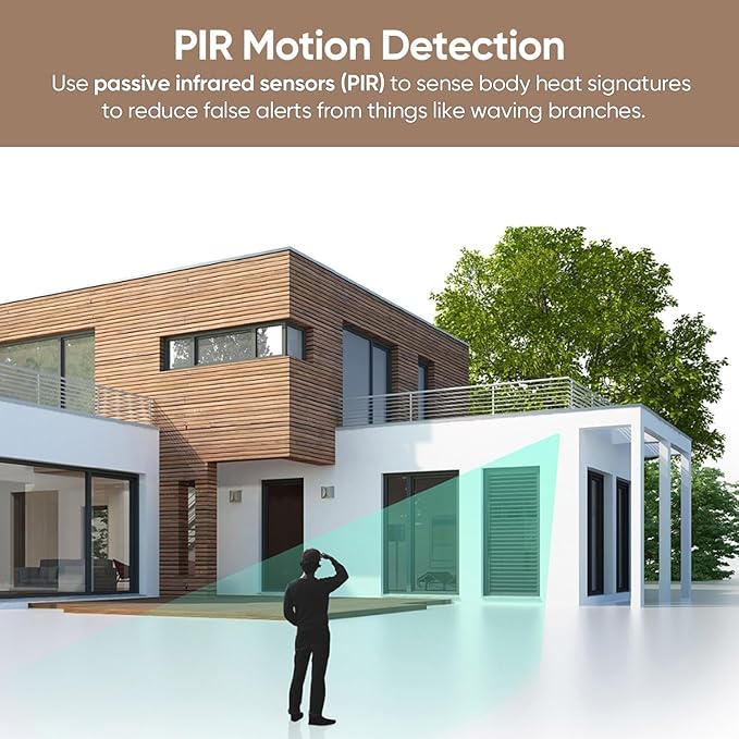 Cam Outdoor Add-on v2 (3 Cameras, Requires Base Station) - 1080p HD Wireless Home Security Camera, 6-Month Battery Life, Color Night Vision, 2-Way Audio, PIR Motion Detection, 24/7 Recording