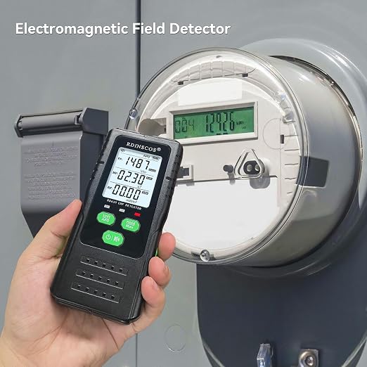 EMF Detector Meter RDINSCOS