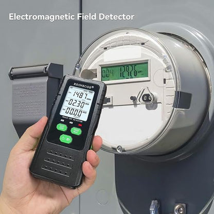 EMF Detector Meter RDINSCOS