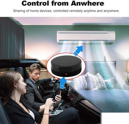 IR Control Hub, Universal Smart Electric Infrared Gateway Support APP Remote Control, Home Automation Smart Sensor Compatible with Assistant