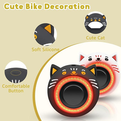 NineLeaf Bicycle Tail Light Rechargeable,Bike Tail Light with Alarm and Remote,Bike Alarms for Ebikes,IP65,113dB Alarms, Level 7 Sensitivity, Auto ON/Off Bike Tail Light with Smart Brake Lights