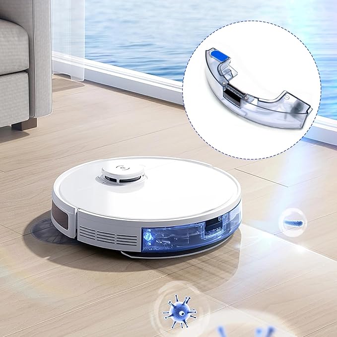 Water Tank for ECOVACS Deebot N8, N8Pro, N8 Pro Plus Sweeper Robot Vacuum Cleaner Accessories Parts