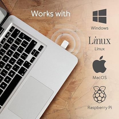 Aeotec Z-Stick 7 Plus, Zwave Plus USB to Create Z-Wave hub, Gateway Controller with 700 Series ZWave, SmartStart and S2, Works with Raspberry Pi 4, Compatible with Home Assistant