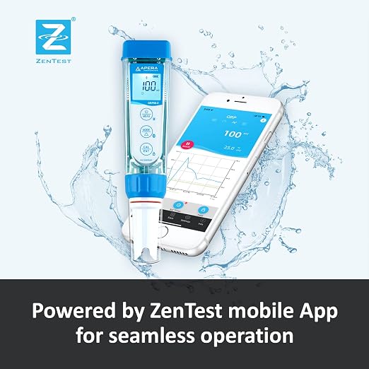 Apera Instruments ORP60-Z Smart Bluetooth ORP Tester Powered by ZenTest Mobile App