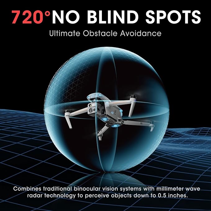 Autel Robotics EVO MAX 4N V2, Starlight Night-Vision/ Wide/ Thermal/ L~aser 4 Cameras in One UAV, Upgrade of MAX 4T V2/ 4N, 5KM Night Vision Observation, A-Mesh 1.0, 720° Obstacle Avoidance, Triple Anti-Jamming, Hot-Swappable, 42 Mins, IP43, Autel SDK