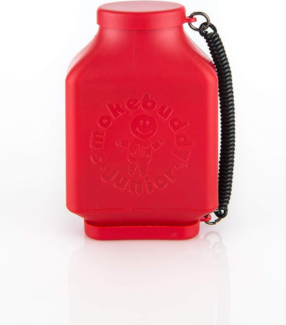 Smoke Buddy Jr. Personal Air Purifier Cleaner Filter Removes Odor - Red