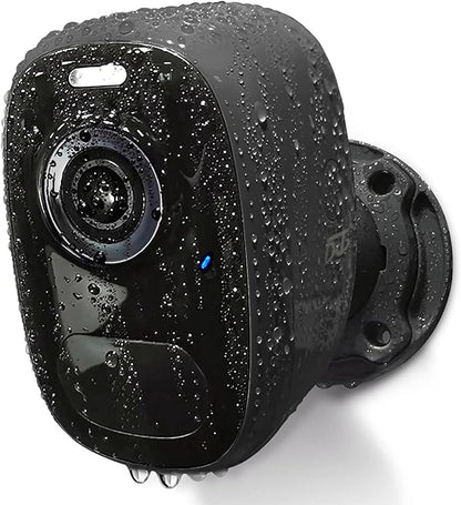 DCT Outdoor Cameras Wireless Magnetic: Battery Powered WiFi Camera for Home Security Outside Color Night Vision House Cameras Motion Detection SD/Cloud Storage Waterproof