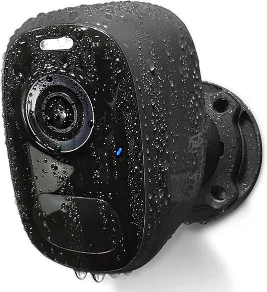 DCT Outdoor Cameras Wireless Magnetic: Battery Powered WiFi Camera for Home Security Outside Color Night Vision House Cameras Motion Detection SD/Cloud Storage Waterproof