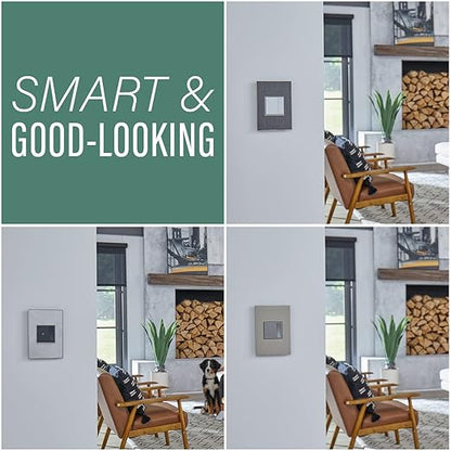Legrand adorne with Netatmo Tru Universal Wi-Fi Enabled Smart Dimmer Switch in White, WNAL50W1