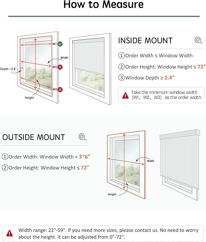 Yoolax Motorized Blinds with Remote, 100% Blackout Smart Blinds for Bedroom Home Office, Automatic Roller Window Shades Work with Alexa Voice Control, with Valance (Jacquard Coffee, 46" W x 72" H)