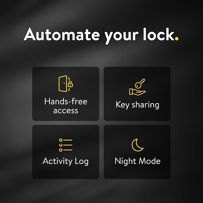 Nuki Smart Lock (Deadbolt) & Keypad 2 NFC, Keyless Door System with Auto-Lock, Fingerprint and Code Access, App Control, Easy Setup, Compatible with Alexa, Google, for Secure and Easy Home Entry