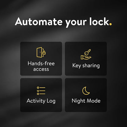 Nuki Smart Lock (Deadbolt) & Keypad 2 NFC, Keyless Door System with Auto-Lock, Fingerprint and Code Access, App Control, Easy Setup, Compatible with Alexa, Google, for Secure and Easy Home Entry