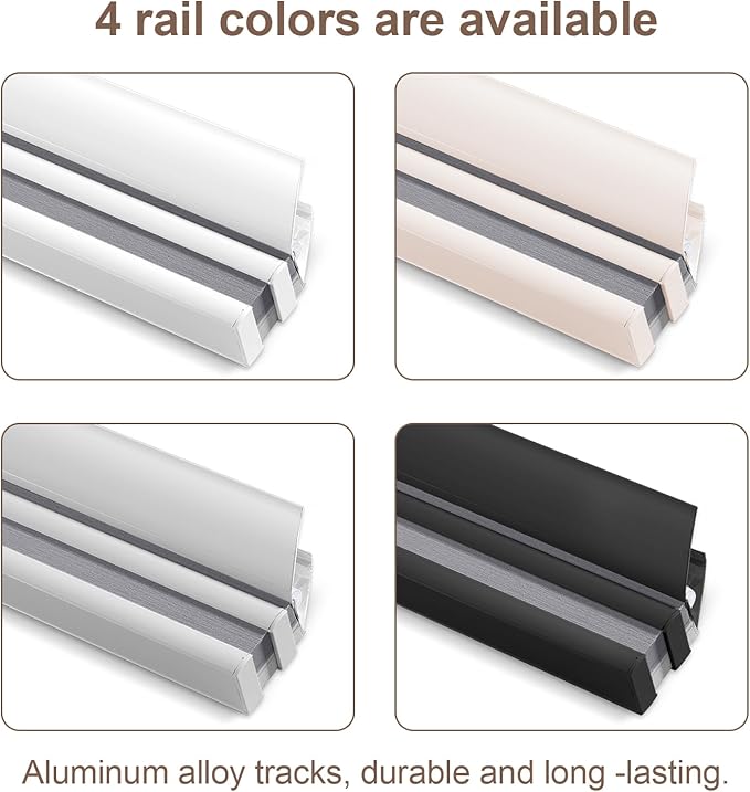 Godark Smart Angled Customized Blackout Honeycomb Blinds Suitable for Trapezoidal/Triangular/Polygonal Windows Motorized Cellular Shades Compatible with Alexa/Google Home/Tuya APP-Grey