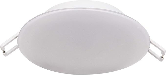 4.5-Inch LED Recessed Mount Ceiling Down Light, 12V RV Puck Under Cabinet, 6000K Day Light, Interior for Camper Trailer Motorhome Boat, 6 Packs
