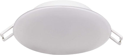 4.5-Inch LED Recessed Mount Ceiling Down Light, 12V RV Puck Under Cabinet, 6000K Day Light, Interior for Camper Trailer Motorhome Boat, 6 Packs