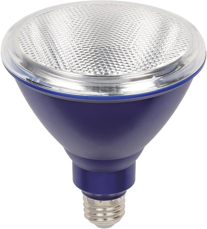 Westinghouse 3315120 100-Watt Equivalent PAR38 Flood Outdoor Weatherproof LED Light Bulb with Medium Base (6), Six Pack Blue 33151