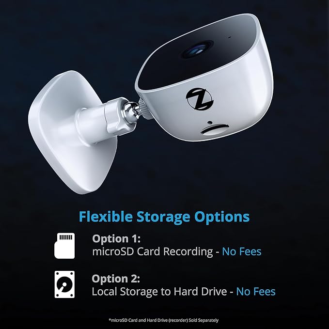 Night Owl Indoor Plug-in Wireless 1080p Deterrence Camera with 2-Way Audio (1 Camera)