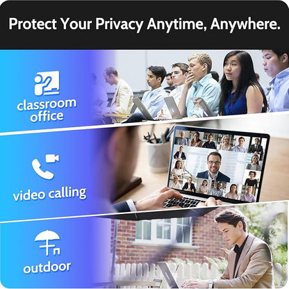 Peslv Magnetic Privacy Screen for MacBook Pro 14 Inch (2021-2026, M1, M2, M3, M4, M5), Removable Matte Blue Light Glare Filter for Mac Pro 14.2" Laptop Computer