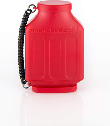 Smoke Buddy Jr. Personal Air Purifier Cleaner Filter Removes Odor - Red