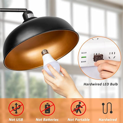 Brilvibera 2 Packs Remote Control Bulb Set, A19 LED Light Bulbs Dimmable Stepless 2700K-6000K, 805 LM, E26 Base, 25000+ Hours Lifespan, LED Bulb for Pendant Light, Table Light, Floor Lamp