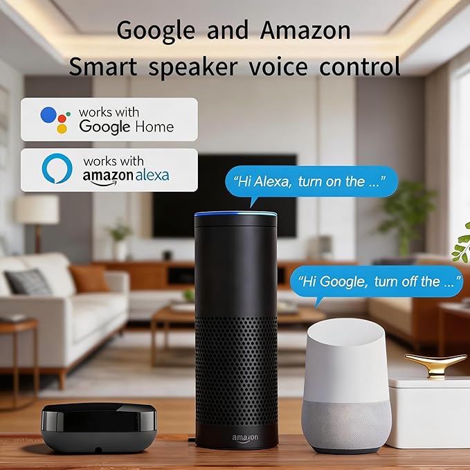 Tuya Smart Zigbee IR Blaster/IR Remote Controller, Infrared Remote Control Hub for Smart Home Automation Devices, Works with Alexa & Google Assistant, 2.4Ghz WiFi Only, Zigbee Wired Gateway Required