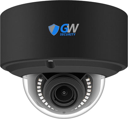 GW Security 16 Channel 6K NVR 8MP (3840x2160) IP PoE Security Camera System with 16 UHD 4K 2.7-13.5mm Motorized Zoom Face Recognition Waterproof AI Dome Camera, Intelligence AI Smart Functions