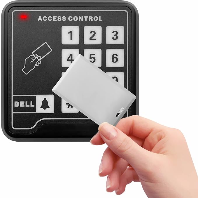 UHPPOTE 125KHz RFID Stand Alone Door Access Control Keypad Support 500 Users