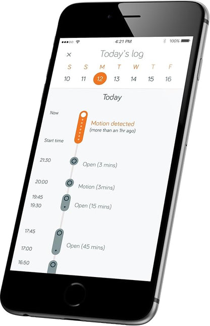 Hive Window or Door Sensor, Smart Motion Sensor for Movement Detection & Home Automation, Works with Google Home, Requires Hive Hub