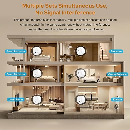 LoraTap Remote Control Outlet: Control Hard to Reach Switches Easily
