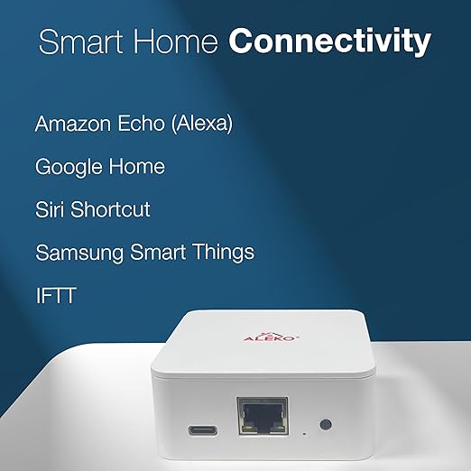 ALEKO Smart Hub for Patio Awnings, Blinds, Shades, & More | Control 20 Motors, DIY Bluetooth Setup, Compatible with Alexa, Google Assistant, Samsung SmartThings | Home Automation Integration