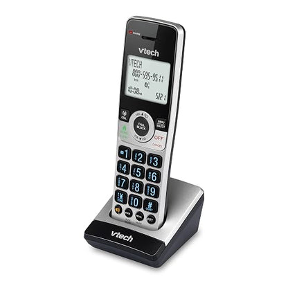 VTech IS8201 Additional Handset for IS8251 Business Grade Cordless Phone Series, Perfect for Home Office, Smart Call Blocking, Answering System, Bluetooth Connect to Cell