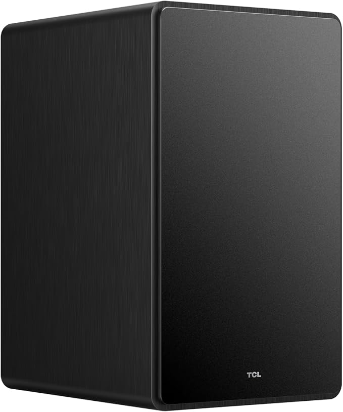 TCL Q65H 5.1 Surround Sound Bar with Wireless Subwoofer for Smart TV | Dolby Atmos DTS:X Calibration | 580W Power Bluetooth Home Theater Speaker with Bass | App Control & Remote Control | Latest Model