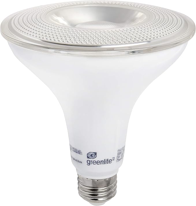 LED PAR38 15W Dusk to Dawn Photocell Flood Light Bulb, 3000K Bright White, 120W Equivalent, 1250 Lumens, Weatherproof, Dimmable, E26 Medium Base, 120V, Energy Star, (1 Pack)