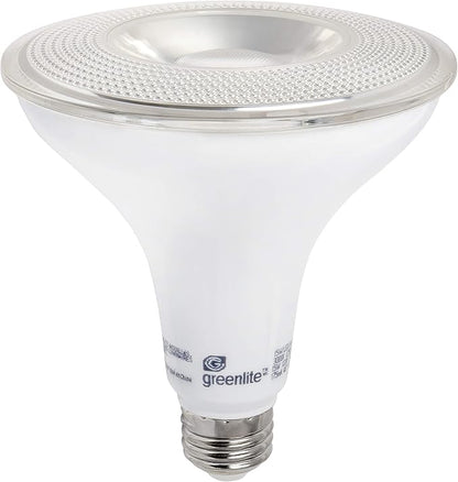 LED PAR38 15W Dusk to Dawn Photocell Flood Light Bulb, 3000K Bright White, 120W Equivalent, 1250 Lumens, Weatherproof, Dimmable, E26 Medium Base, 120V, Energy Star, (1 Pack)