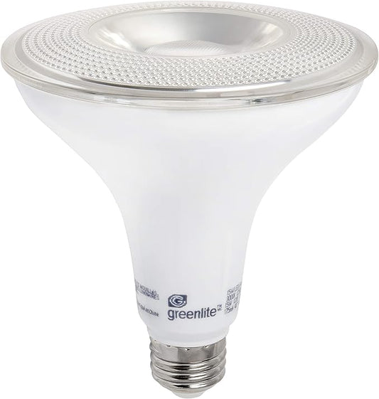 LED PAR38 15W Dusk to Dawn Photocell Flood Light Bulb, 3000K Bright White, 120W Equivalent, 1250 Lumens, Weatherproof, Dimmable, E26 Medium Base, 120V, Energy Star, (1 Pack)