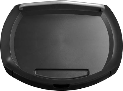 Kantek LCD Monitor Stand, 18" X 12.5" X 5", Black, Supports 35 Lbs