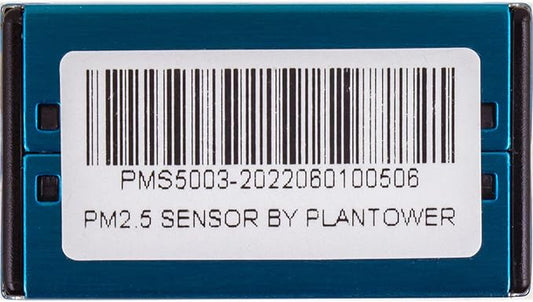PMS5003 PM2.5 PM10 Digital Particle Concentration Laser Sensor and Cable Air Quality Detection Sensor Dust Sensor Air Conditioning Monitor Module for rduino raspberry pi 2 3 4 4b 8g