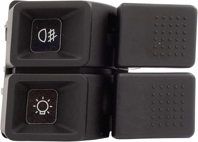 TRQ Headlight Switch Compatible with 1987-1993 Ford Mustang