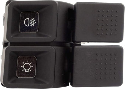 TRQ Headlight Switch Compatible with 1987-1993 Ford Mustang