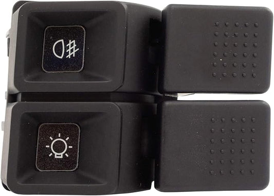 TRQ Headlight Switch Compatible with 1987-1993 Ford Mustang