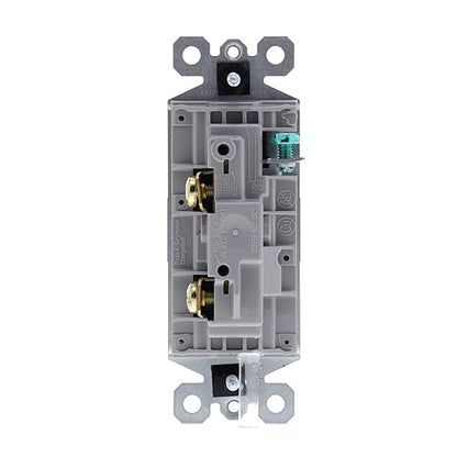 Legrand - Pass & Seymour 15 Amp Light Switch with Rocker Wall Switch, Nickel Single Pole Rocker Light Switch, TM870NICC10, 1 Count (Pack of 2)