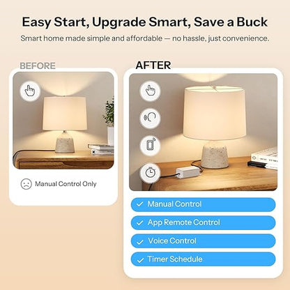 SONOFF Basic-1GS Gen5 Matter Wi-Fi Smart Switch, Needs Neutral Wire, DIY Smart Home Automation Module, Compatible with Apple Home, Alexa & Google Assistant, No Hub Required, White, 4 Pack